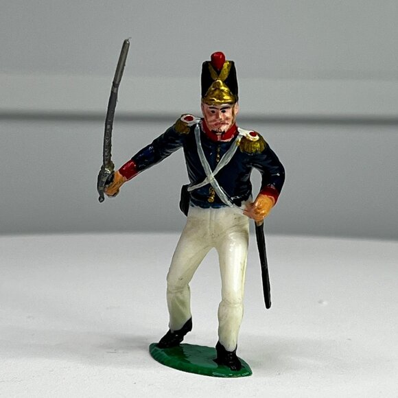 Vintage Marx Warriors Of The World Napoleonic Soldier Figurine - Picture 3 of 9